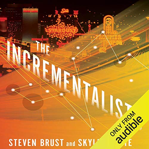 The Incrementalists Audiolibro Por Skyler White, Steven Brust arte de portada