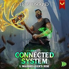 Warbreaker's Rise: A LitRPG Adventure Audiolibro Por Troy Osgood arte de portada