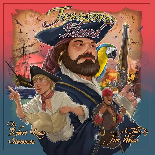 Treasure Island cover art