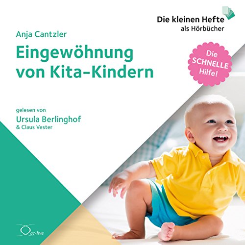 Eingewöhnung von Kita-Kindern Audiolibro Por Anja Cantzler arte de portada