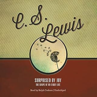 Surprised by Joy Audiolibro Por C. S. Lewis arte de portada