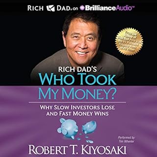 Rich Dad's Who Took My Money? Audiobook By Robert T. Kiyosaki cover art