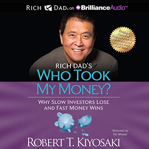 Rich Dad's Who Took My Money? cover art