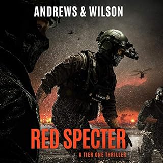 Red Specter Audiobook By Brian Andrews, Jeffrey Wilson cover art