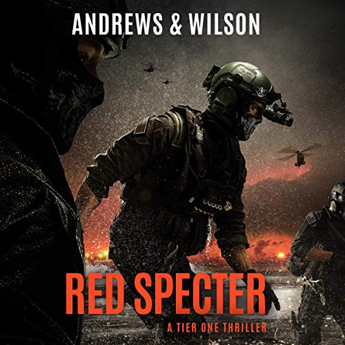 Red Specter Audiolibro Por Brian Andrews, Jeffrey Wilson arte de portada