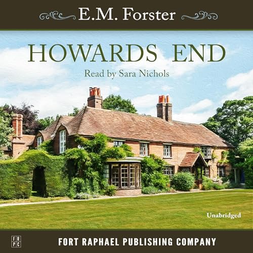 Howards End Audiolivro Por E.M. Forster capa