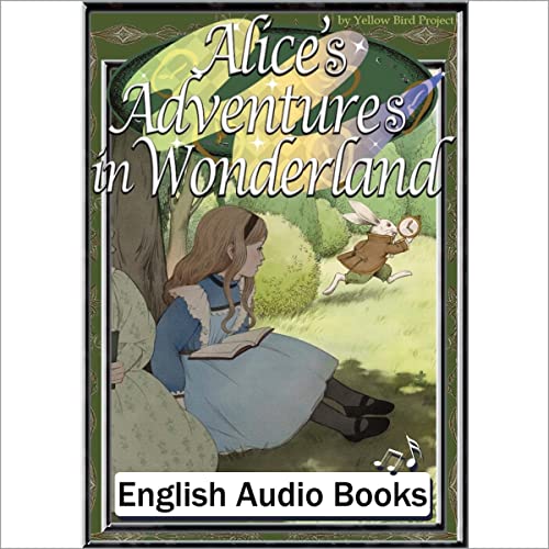 [117巻] Alice's Adventures in Wonderland（不思議の国のアリス・英語版） cover art