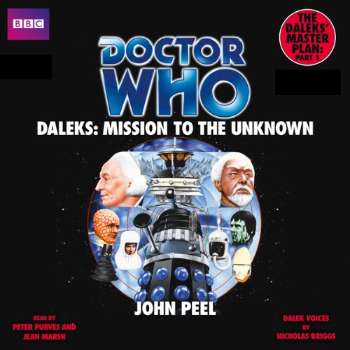 Doctor Who: Daleks - Mission to the Unknown cover art