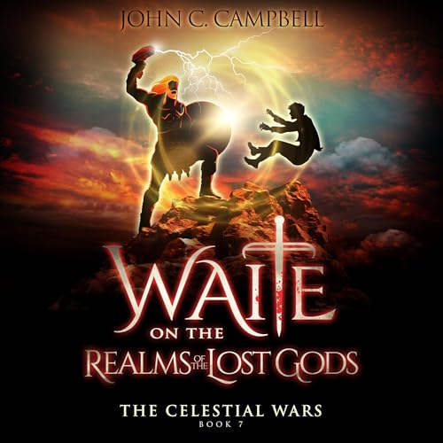 Waite on the Realms of the Lost Gods Audiolibro Por John Campbell arte de portada