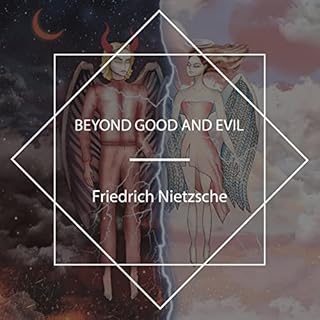 Beyond Good and Evil Audiolibro Por Friedrich Nietzsche arte de portada