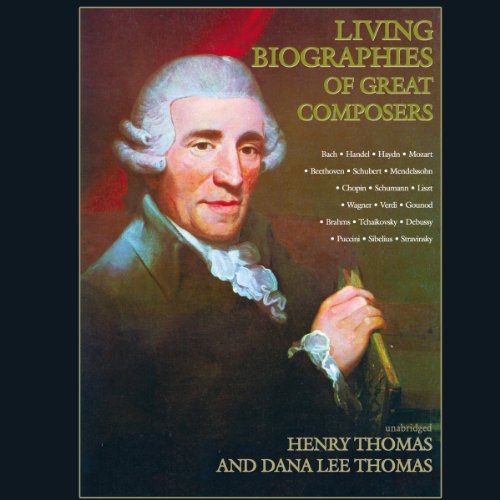 Living Biographies of Great Composers cover art