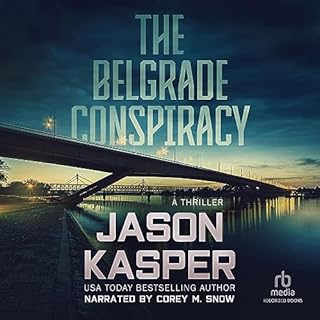 The Belgrade Conspiracy Audiolibro Por Jason Kasper arte de portada