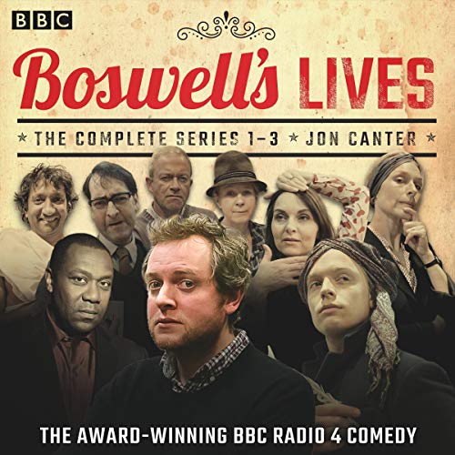 Boswell’s Lives: The Complete Series 1-3 cover art