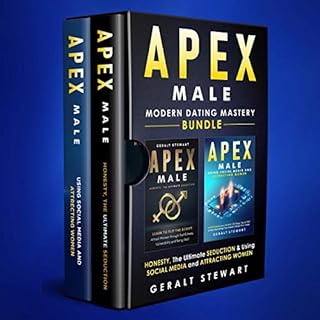 Apex Male Audiolibro Por Geralt Stewart arte de portada