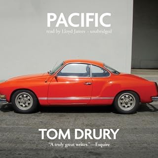 Pacific Audiolibro Por Tom Drury arte de portada