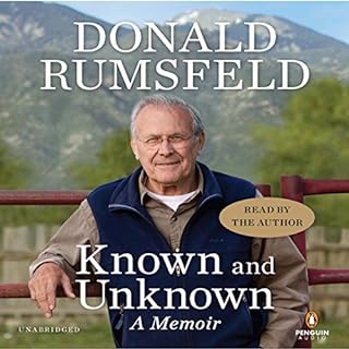 Known and Unknown Audiobook By Donald Rumsfeld cover art