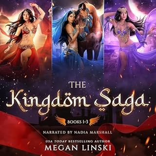 The Kingdom Saga Collection Audiobook By Megan Linski cover art