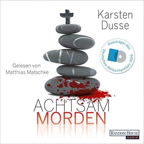 Achtsam morden Audiolivro Por Karsten Dusse capa