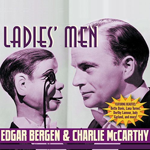 Edgar Bergen & Charlie McCarthy cover art