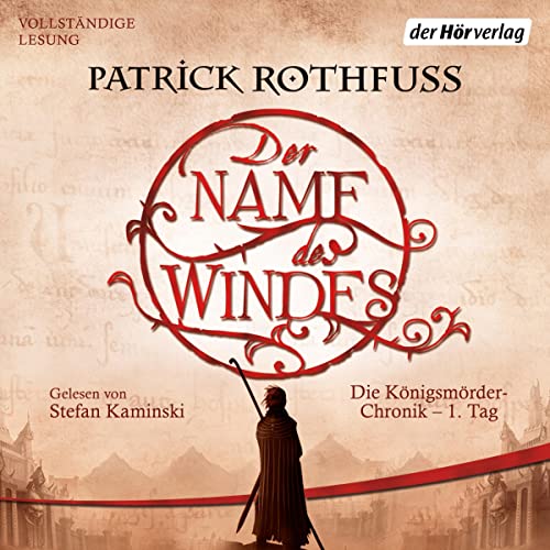 Der Name des Windes Audiobook By Patrick Rothfuss cover art