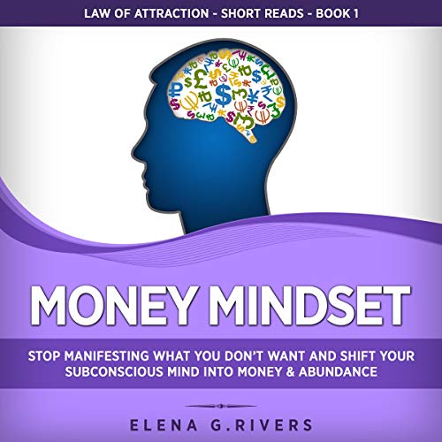 Money Mindset Audiolibro Por Elena G. Rivers arte de portada