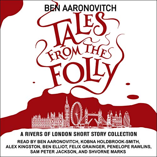 Tales from the Folly Audiolibro Por Ben Aaronovitch, Charlaine Harris - introduction arte de portada