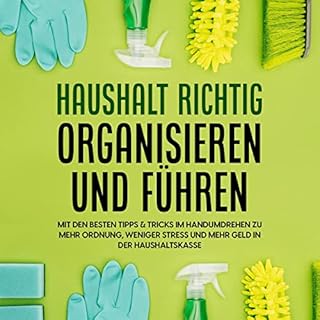 Haushalt richtig organisieren und führen Titelbild