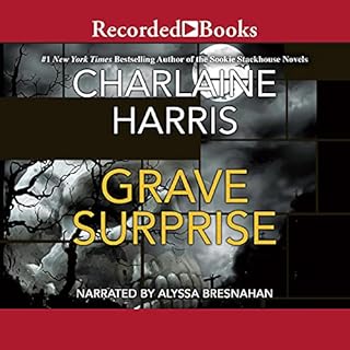 Grave Surprise Audiobook By Charlaine Harris cover art