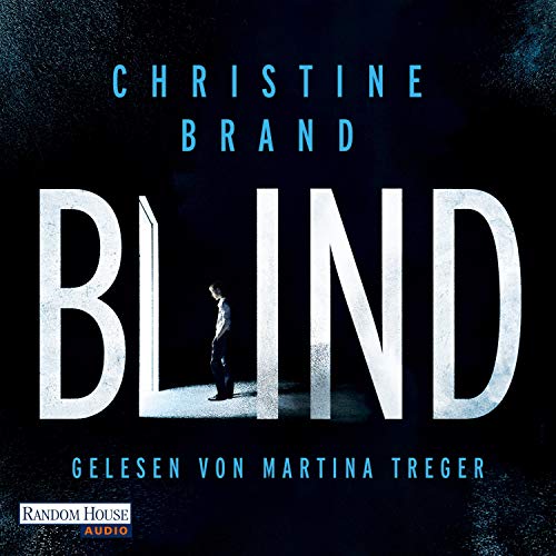 Blind Audiolivro Por Christine Brand capa