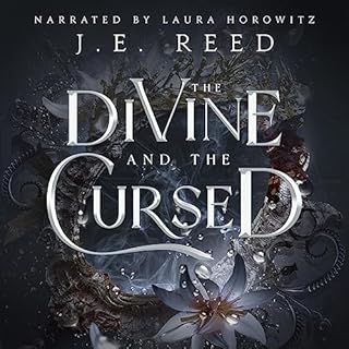 The Divine and the Cursed Audiolibro Por J.E. Reed arte de portada