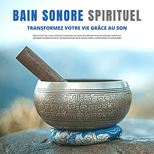 Bain sonore spirituel cover art