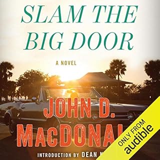 Slam the Big Door Audiolibro Por John D. MacDonald arte de portada