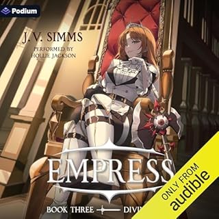 Divine Right: A World Conquest Isekai Audiolibro Por J. V. Simms arte de portada