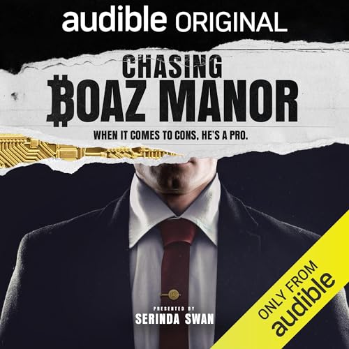 Chasing Boaz Manor cover art