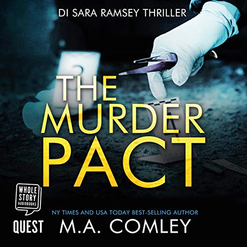 The Murder Pact Audiolibro Por M.A. Comley arte de portada