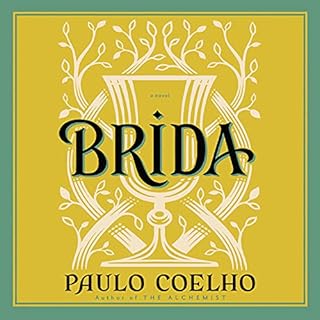 Brida Audiolibro Por Paulo Coelho arte de portada