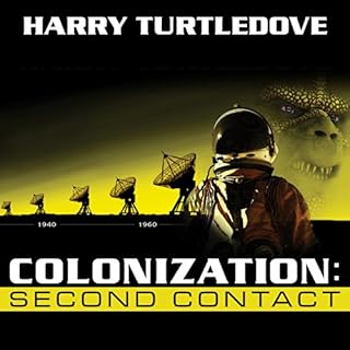 Colonization: Second Contact Audiobook By Harry Turtledove cover art