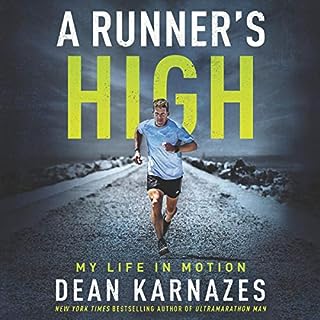 A Runner’s High Audiolibro Por Dean Karnazes arte de portada