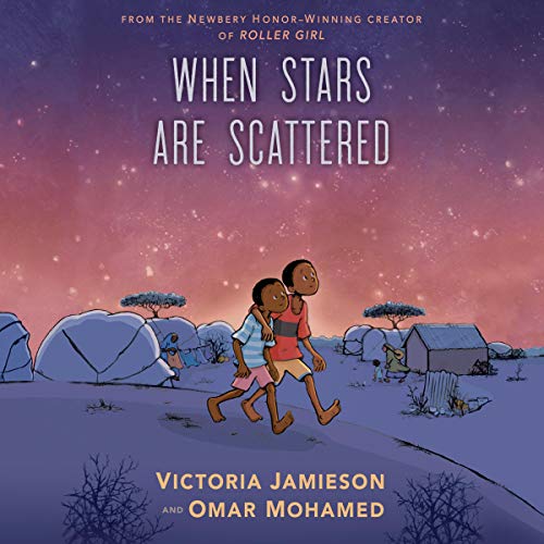 When Stars Are Scattered cover art