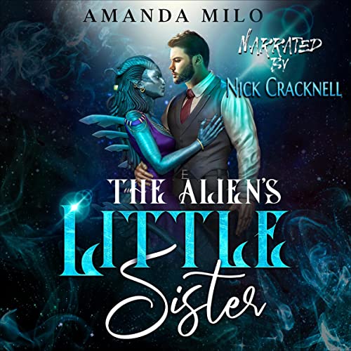 The Alien’s Little Sister Audiolibro Por Amanda Milo arte de portada