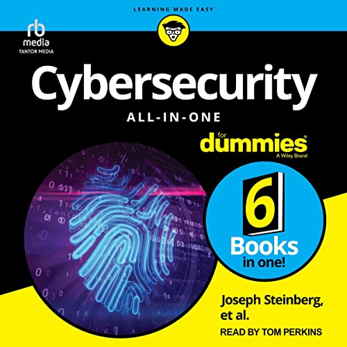 Cybersecurity All-in-One for Dummies Titelbild