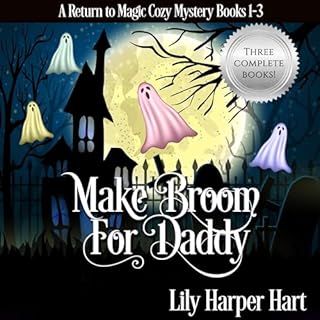 Make Broom for Daddy Audiolibro Por Lily Harper Hart arte de portada