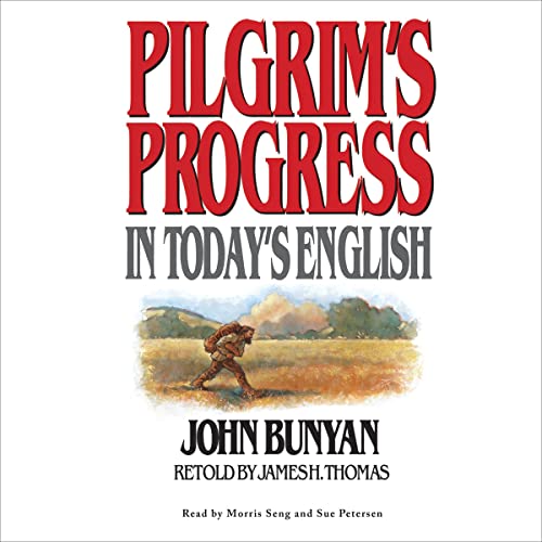 Pilgrim's Progress in Today's English cover art