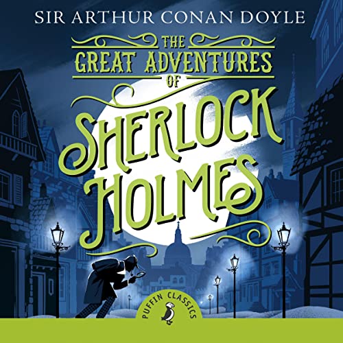 The Great Adventures of Sherlock Holmes cover art