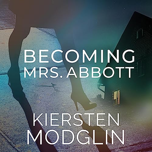 Diseño de la portada del título Becoming Mrs. Abbott