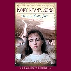 Nory Ryan's Song Audiolibro Por Patricia Reilly Giff arte de portada