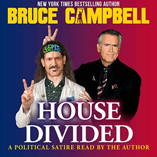 House Divided Audiobook By Bruce Campbell cover art