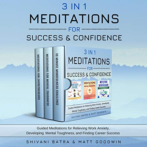 3 IN 1: Meditations for Success & Confidence cover art