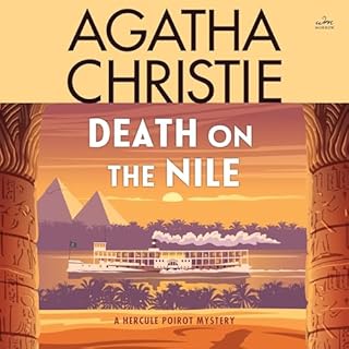 Death on the Nile Audiolibro Por Agatha Christie arte de portada