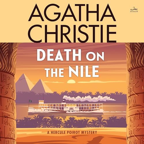 『Death on the Nile』のカバーアート